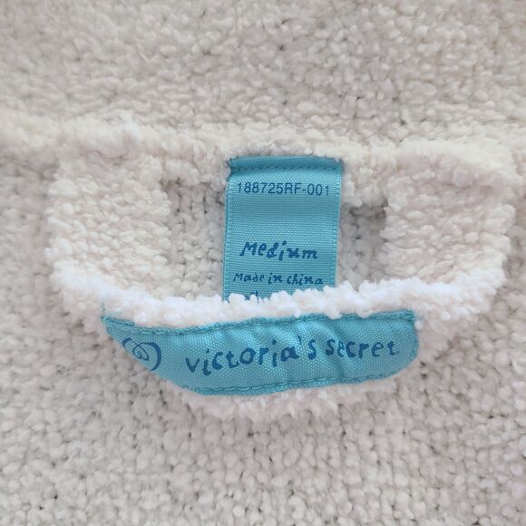 Victoria's Secret Vintage Glazed Satin Pajama Set And Coordinating Robe Medium - Picture 13 of 16